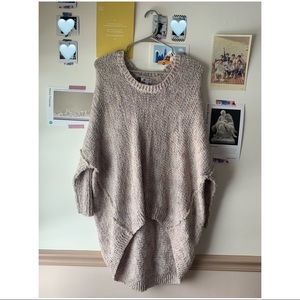 jennifer lopaz knit sweater size l